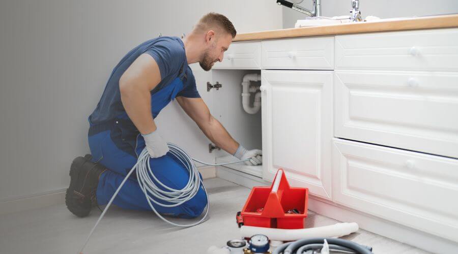 Local annual plumbing maintenance in Dunlap, IA